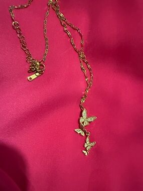 Butterfly Necklace